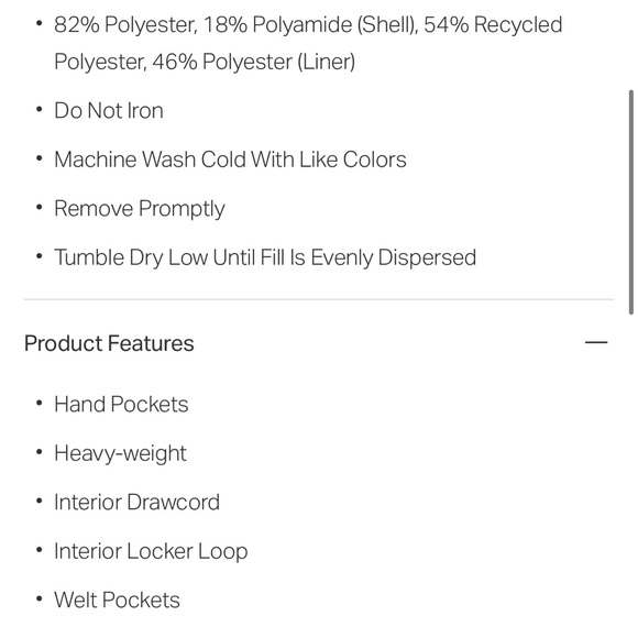 Vuori mammoth down parka - Picture 8 of 8